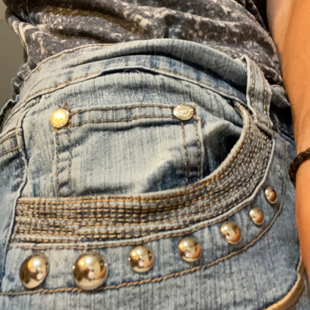 Size 11 juniors Jeans D slight flare